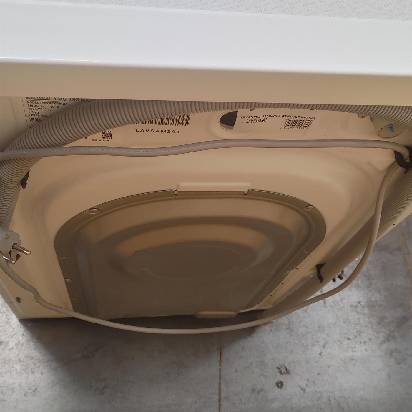 Lavatrice Samsung WW90CGC04DAH/EU Classe A 9 Kg