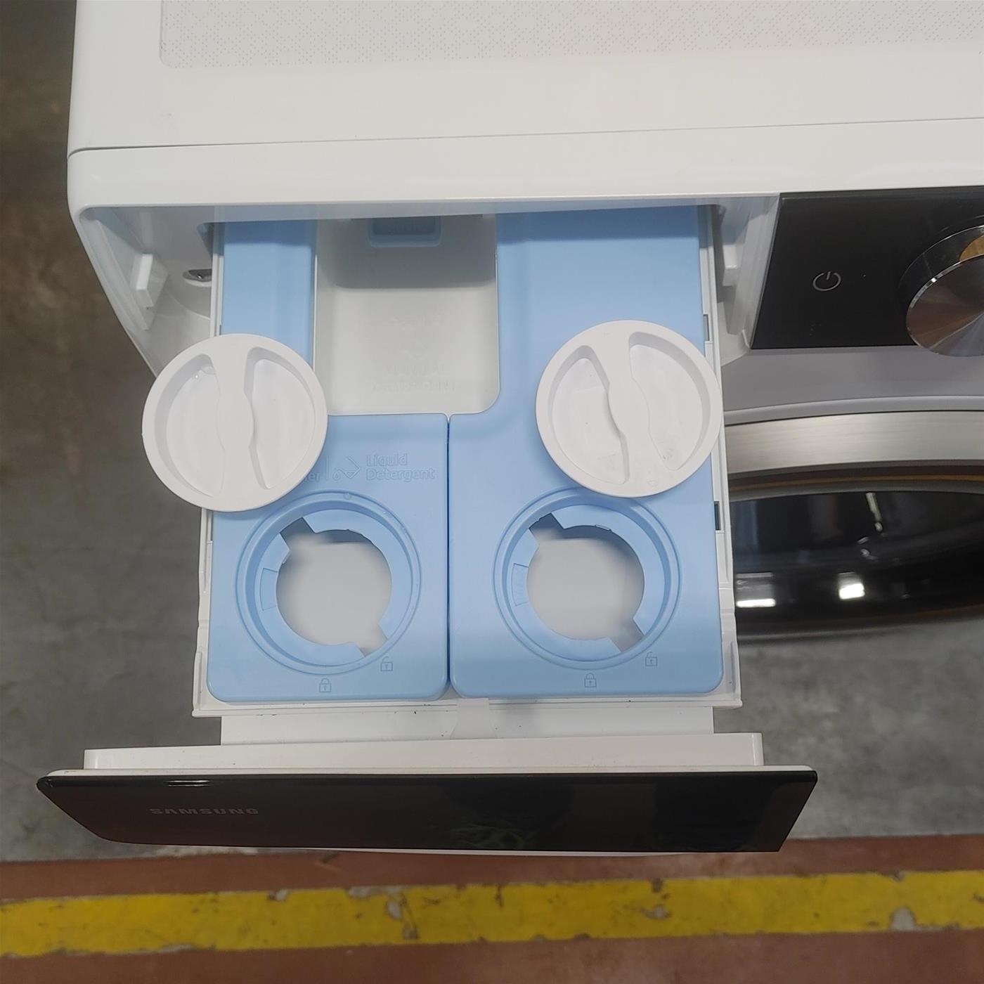Lavatrice intelligente Samsung WW90DG6U85LKU3 Ecodosatore 9 Kg