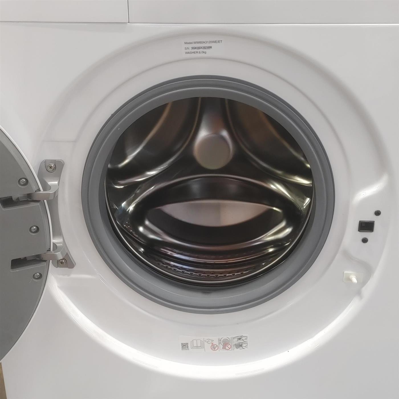 Lavatrice slim Samsung WW60A3120WE/ET 6 Kg