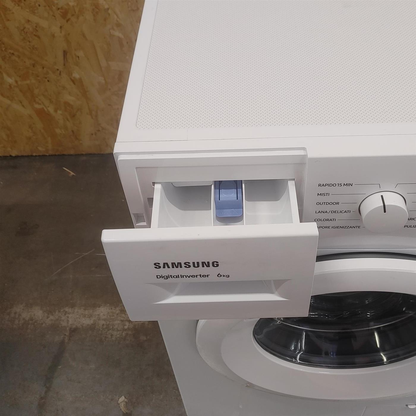 Lavatrice slim Samsung WW60A3120WE/ET 6 Kg