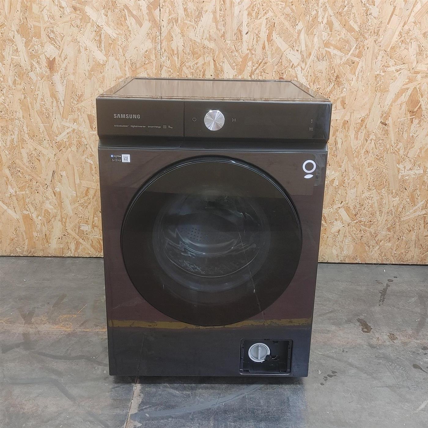 Lavatrice Samsung WW11BB944DGBS3  Bespoke AI™ QuickDrive™ Classe A 11 Kg