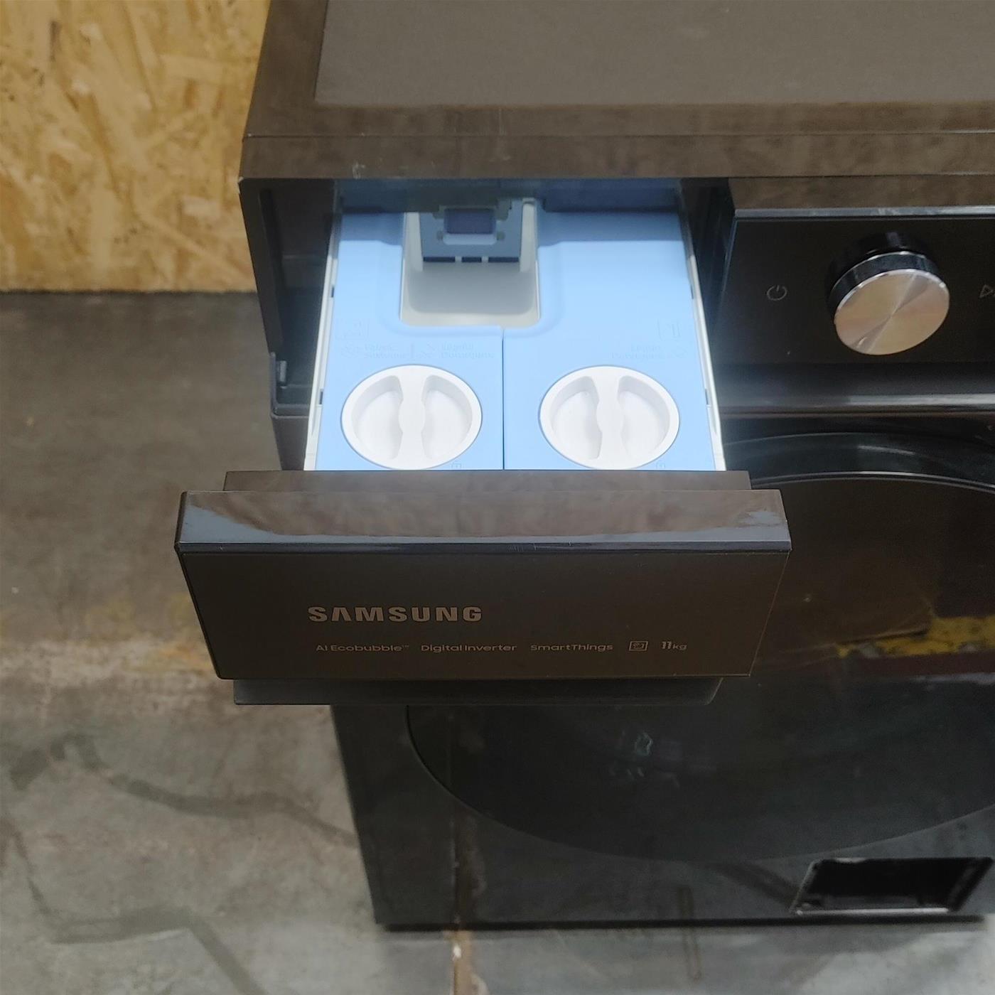 Lavatrice Samsung WW11BB944DGBS3  Bespoke AI™ QuickDrive™ Classe A 11 Kg