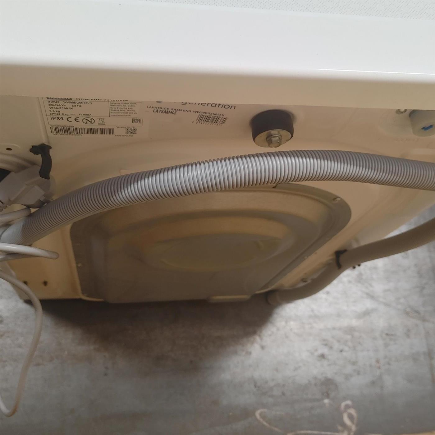 Lavatrice intelligente Samsung WW90DG6U85LKU3 Ecodosatore Classe A 9 Kg