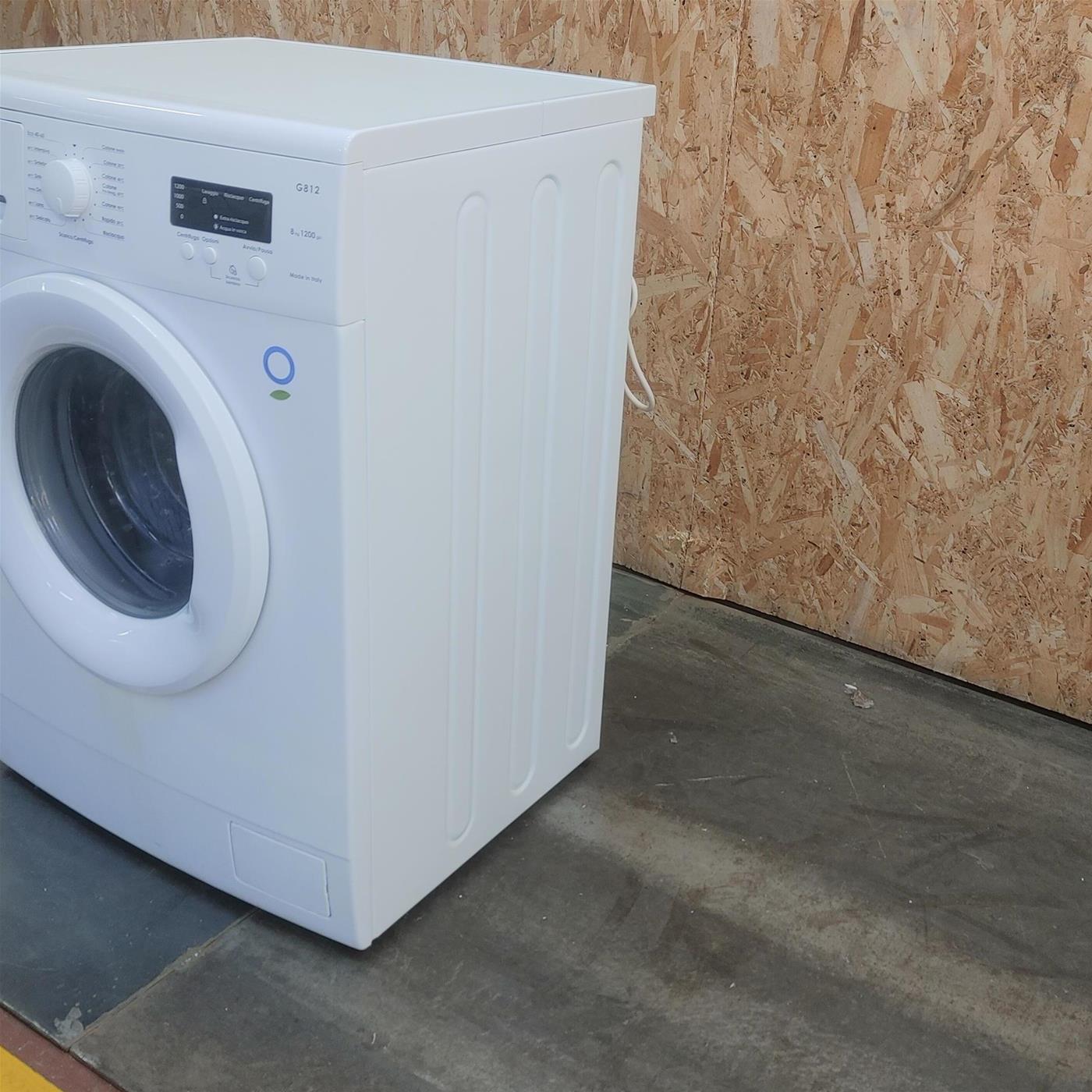 Lavatrice Sangiorgio SG812 Caricamento frontale 8 kg