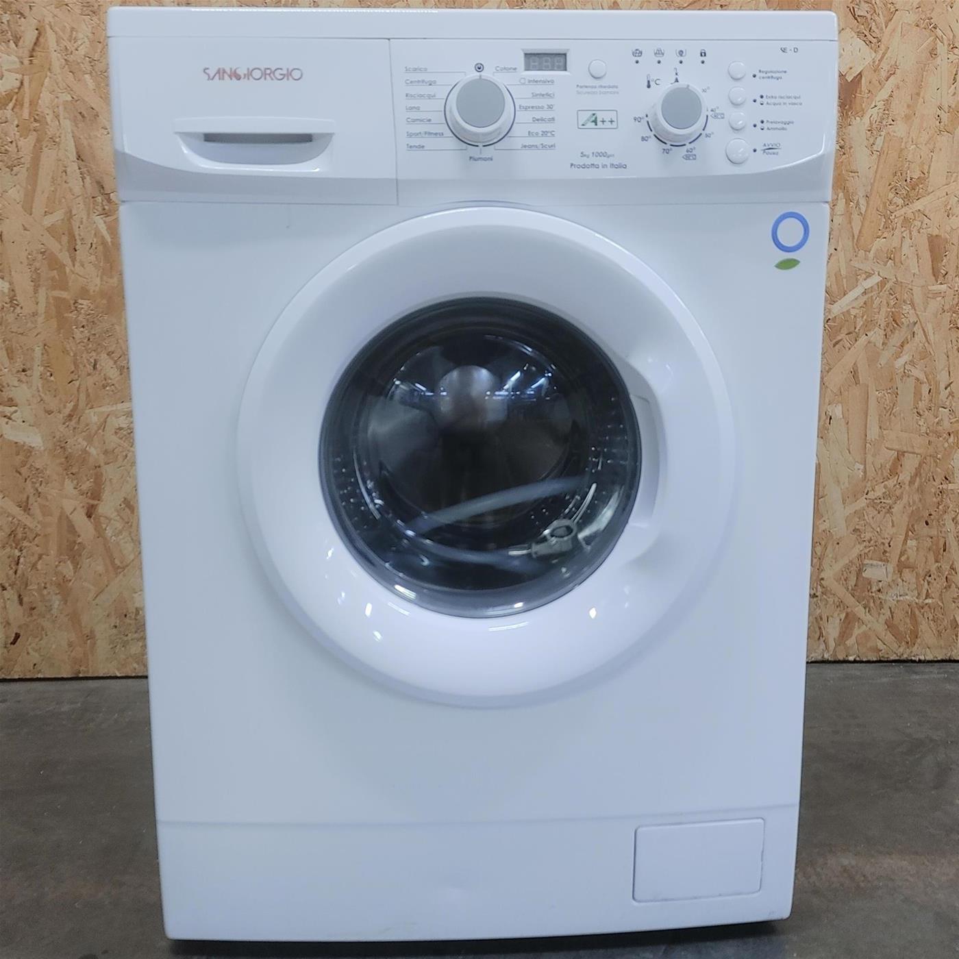Lavatrice slim SanGiorgio SES510D 5 Kg