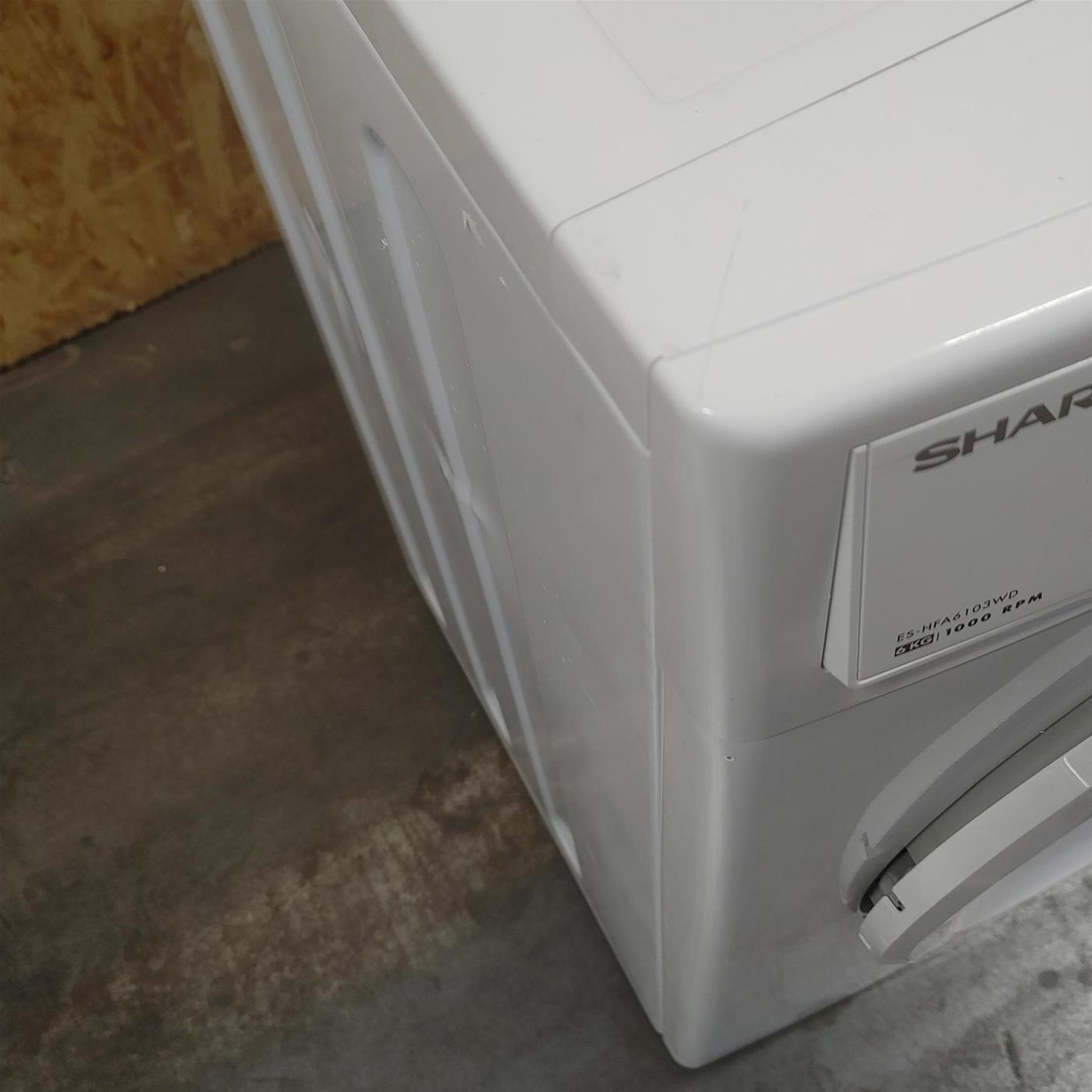 Lavatrice Sharp ES-HFA6103WD 6 Kg
