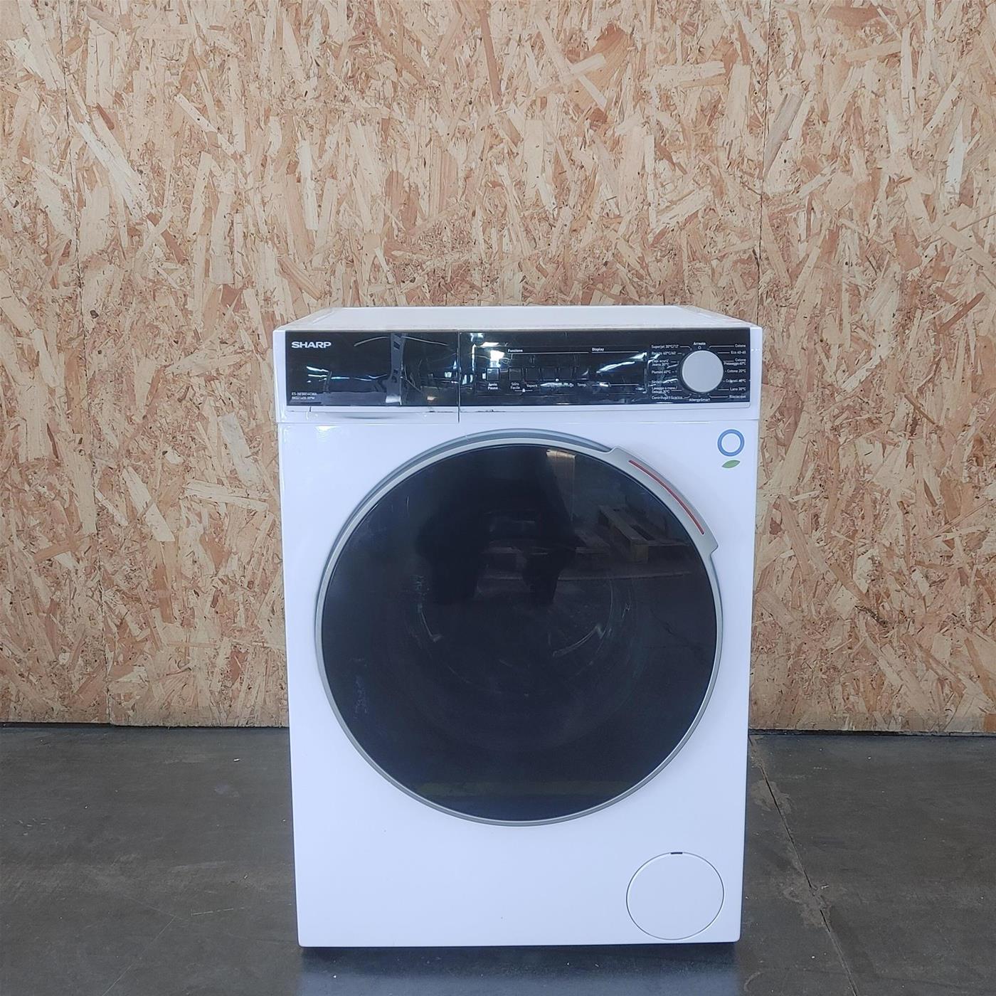 Lavatrice SHARP ES-NFB814CWA-IT 8 Kg