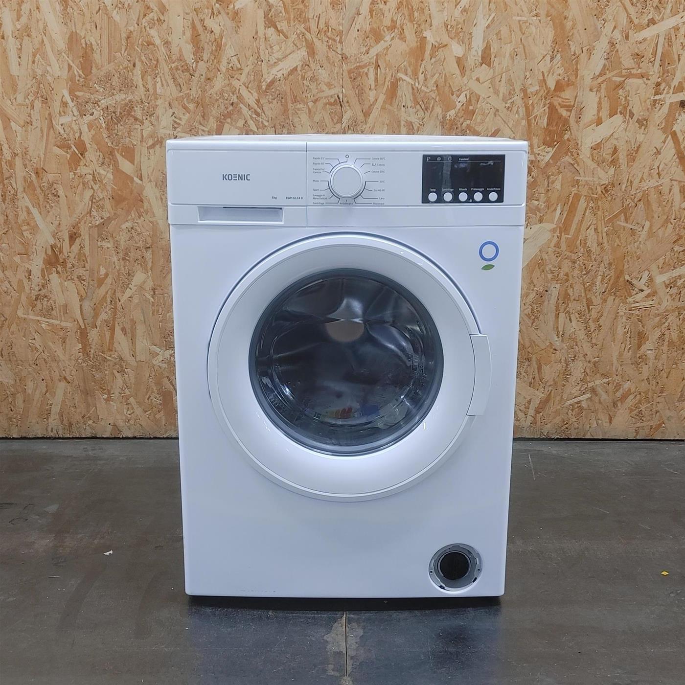 Lavatrice Koenic KWM6124D 6 Kg