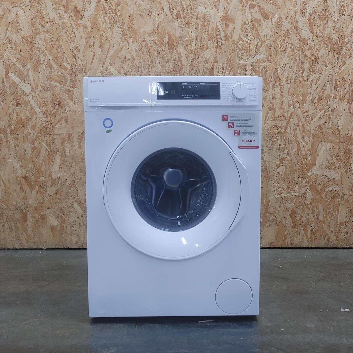 Lavatrice Sharp ES-NFA6101WD 6 Kg