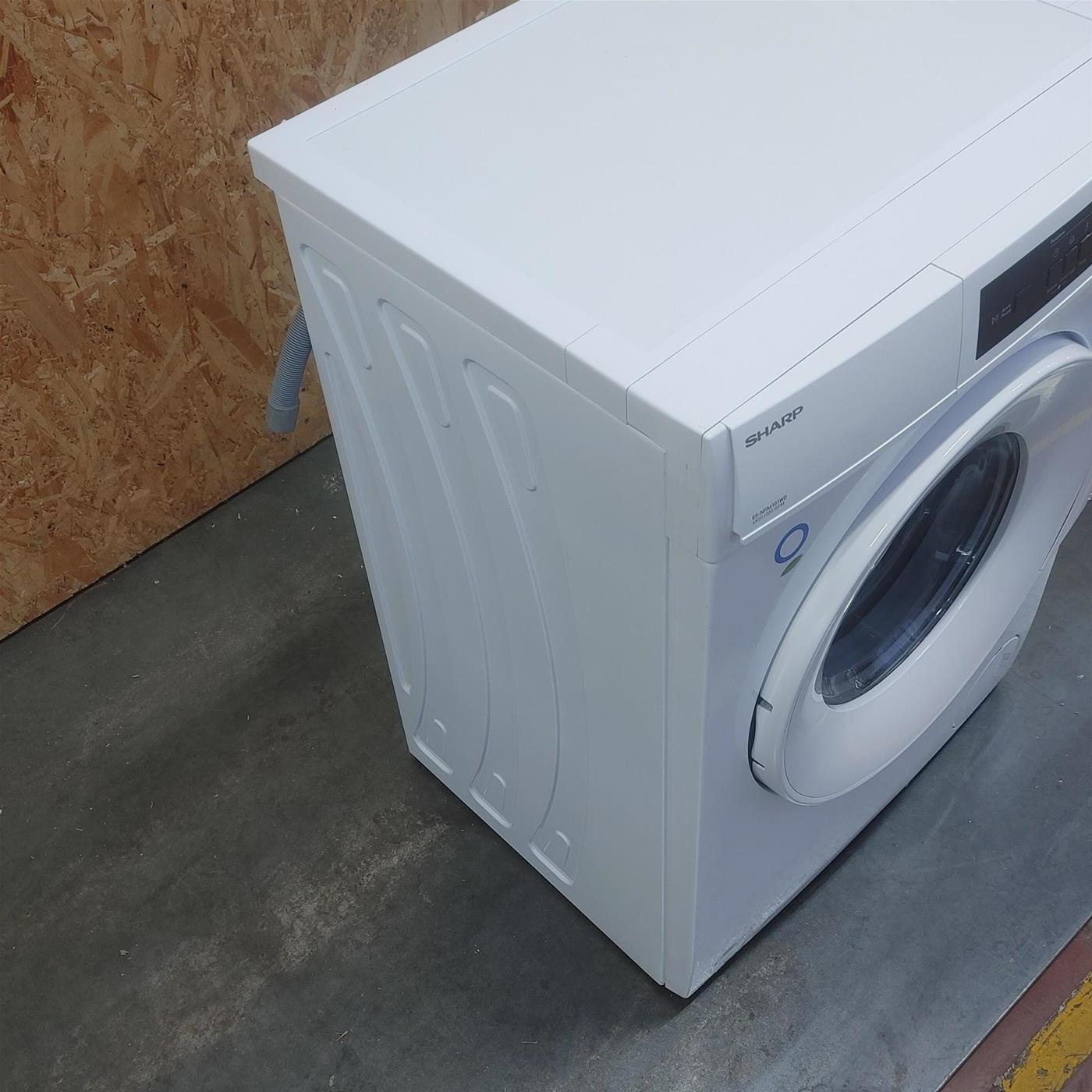 Lavatrice Sharp ES-NFA6101WD 6 Kg