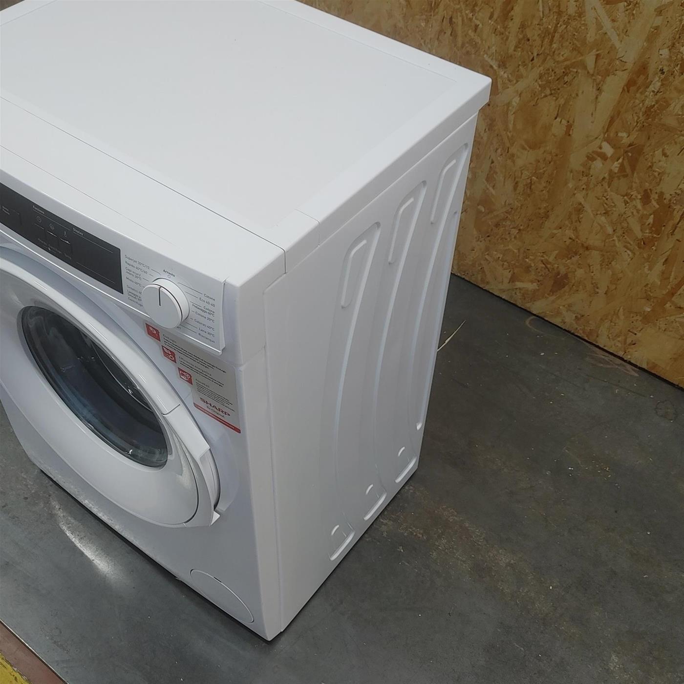 Lavatrice Sharp ES-NFA6101WD 6 Kg