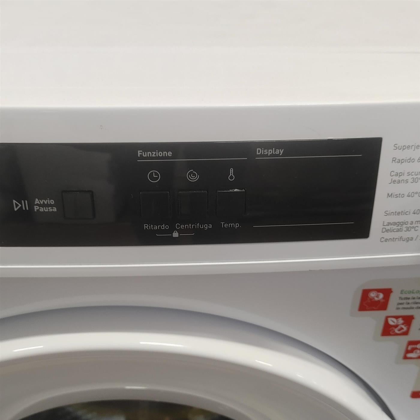 Lavatrice Sharp ES-NFA6101WD 6 Kg