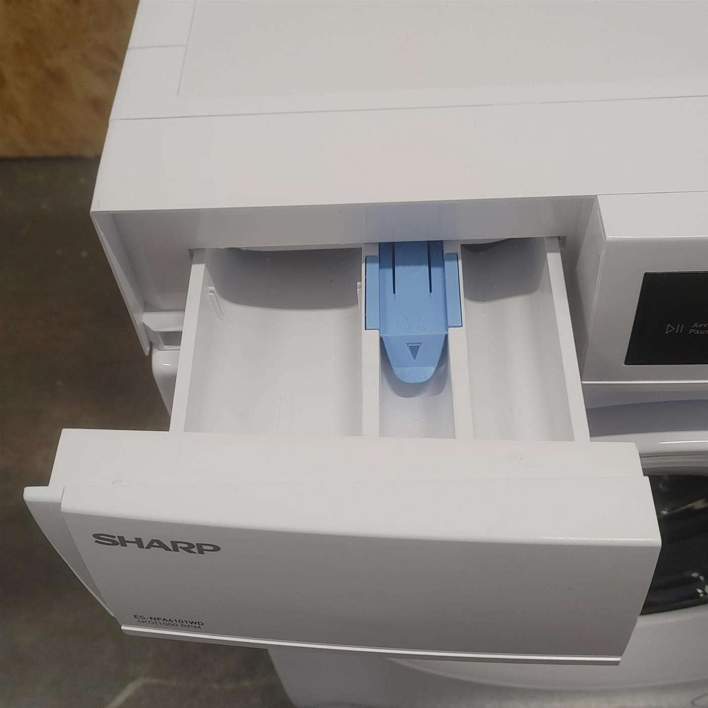 Lavatrice Sharp ES-NFA6101WD 6 Kg