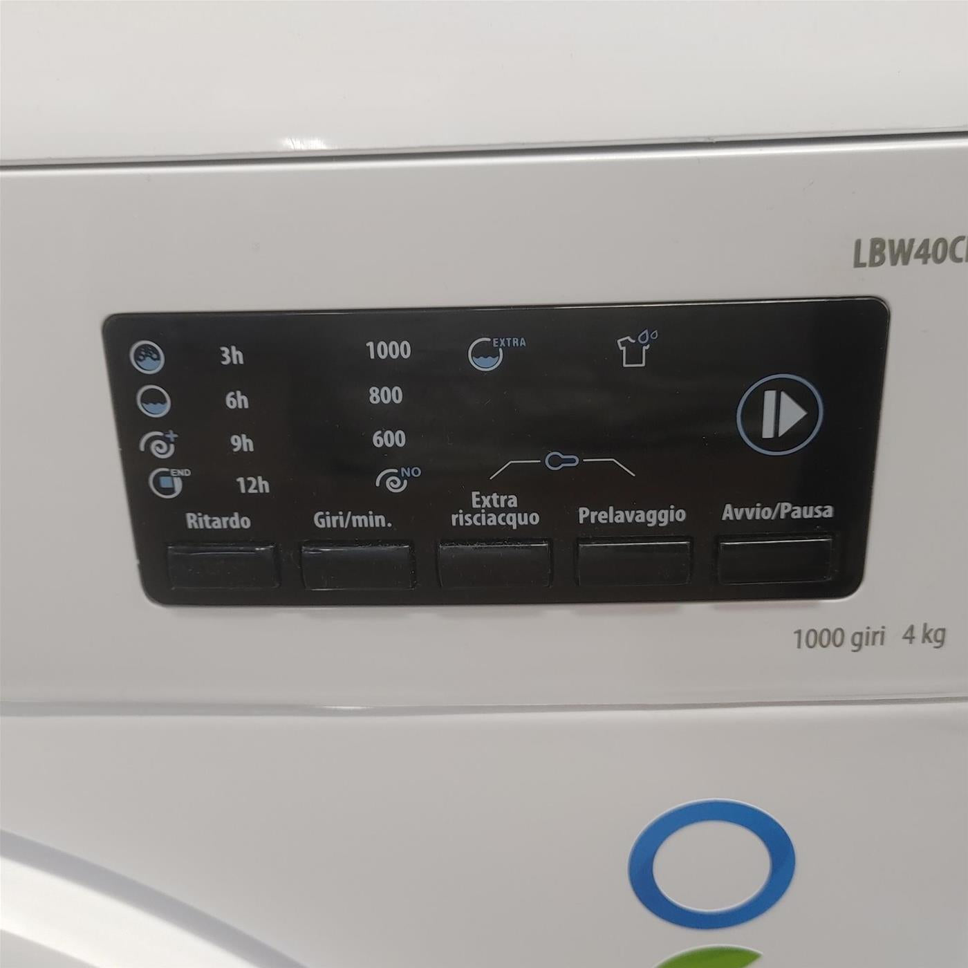 SMEG LBW40CIT Lavatrice 4 kg, Classe D