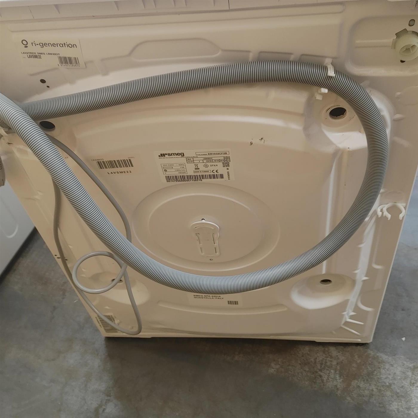 SMEG LBW40CIT Lavatrice 4 kg, Classe D