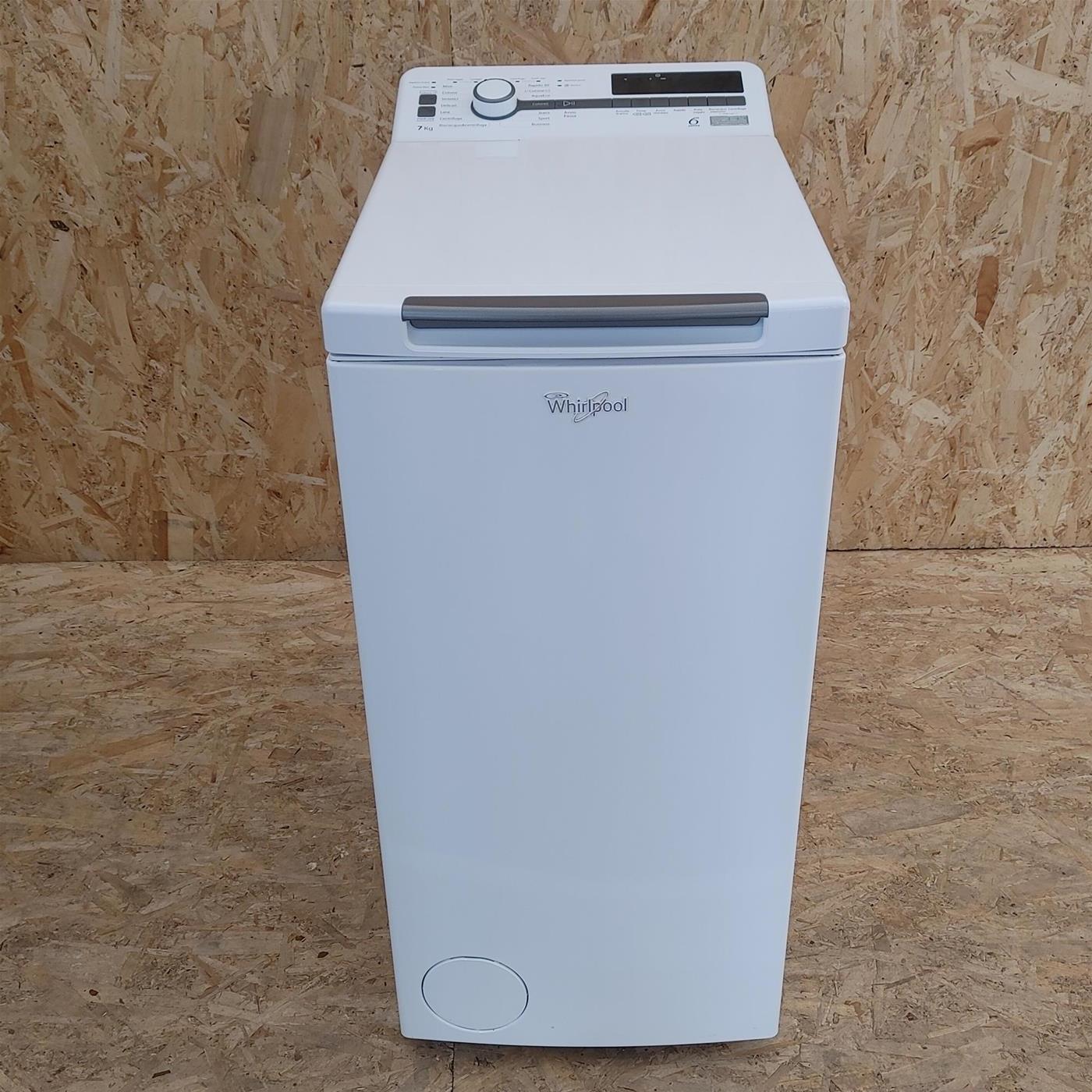 Whirlpool TDLR 70231 lavatrice Caricamento dall'alto 7 kg 1200 Giri/min Bianco