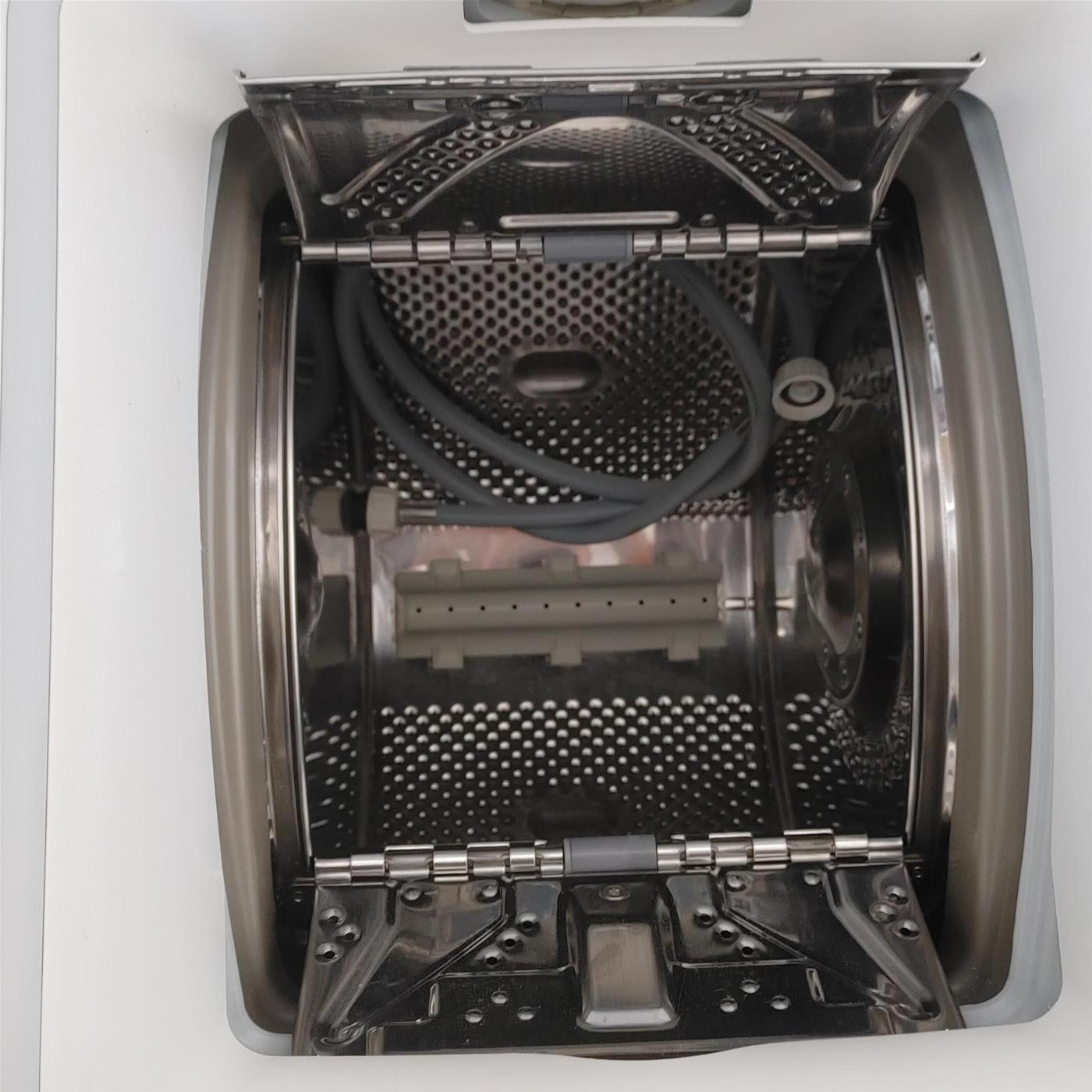 Whirlpool TDLR 70231 lavatrice Caricamento dall'alto 7 kg 1200 Giri/min Bianco