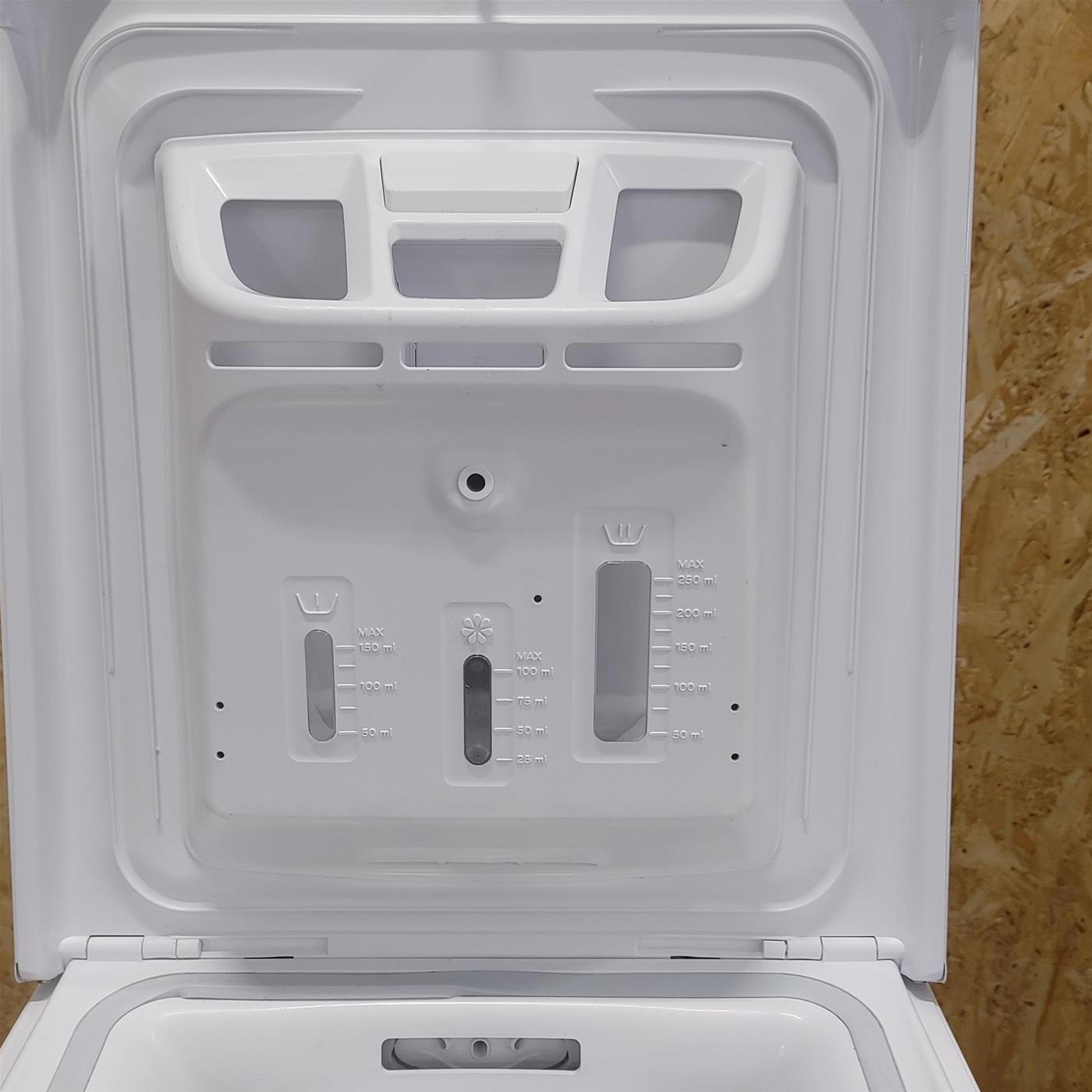 Lavatrice Whirlpool ZEN TDLR 724 Carica dall'alto 7 kg 1200 Giri/min Bianco