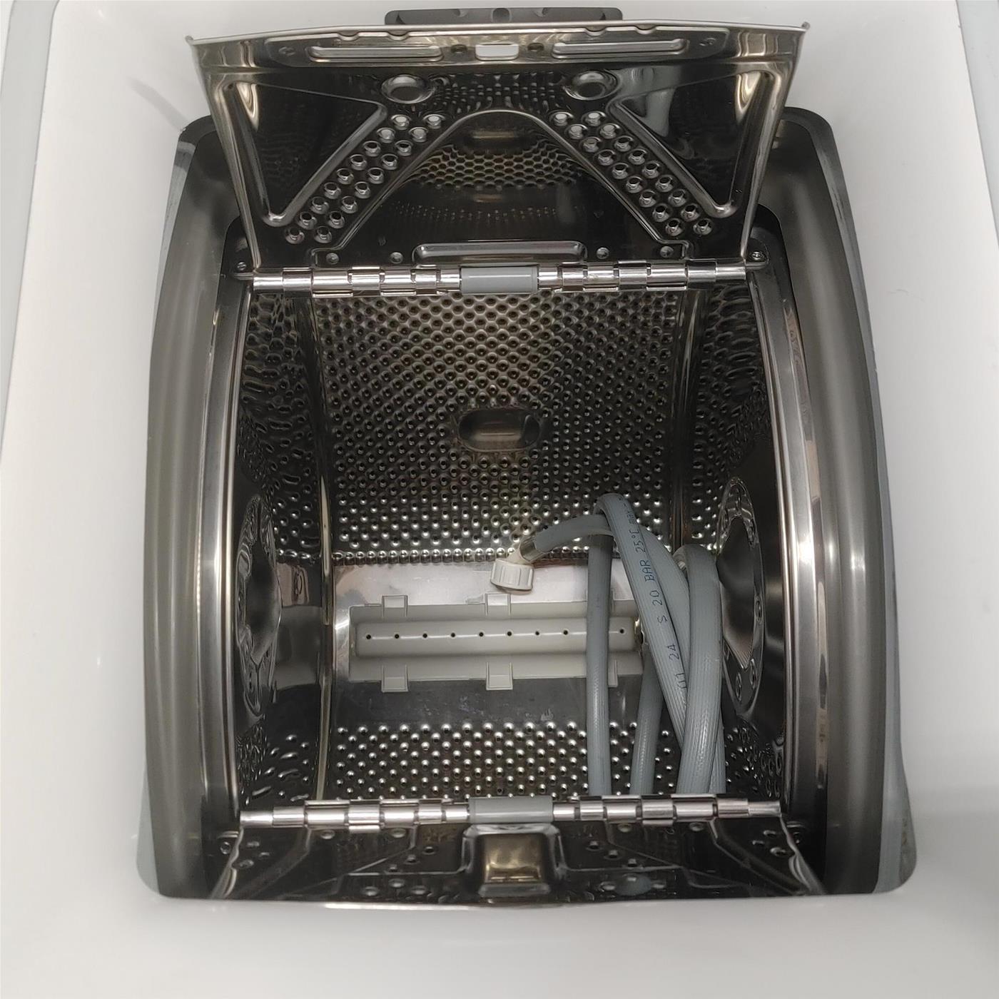 Lavatrice Whirlpool ZEN TDLR 724 Carica dall'alto 7 kg 1200 Giri/min Bianco