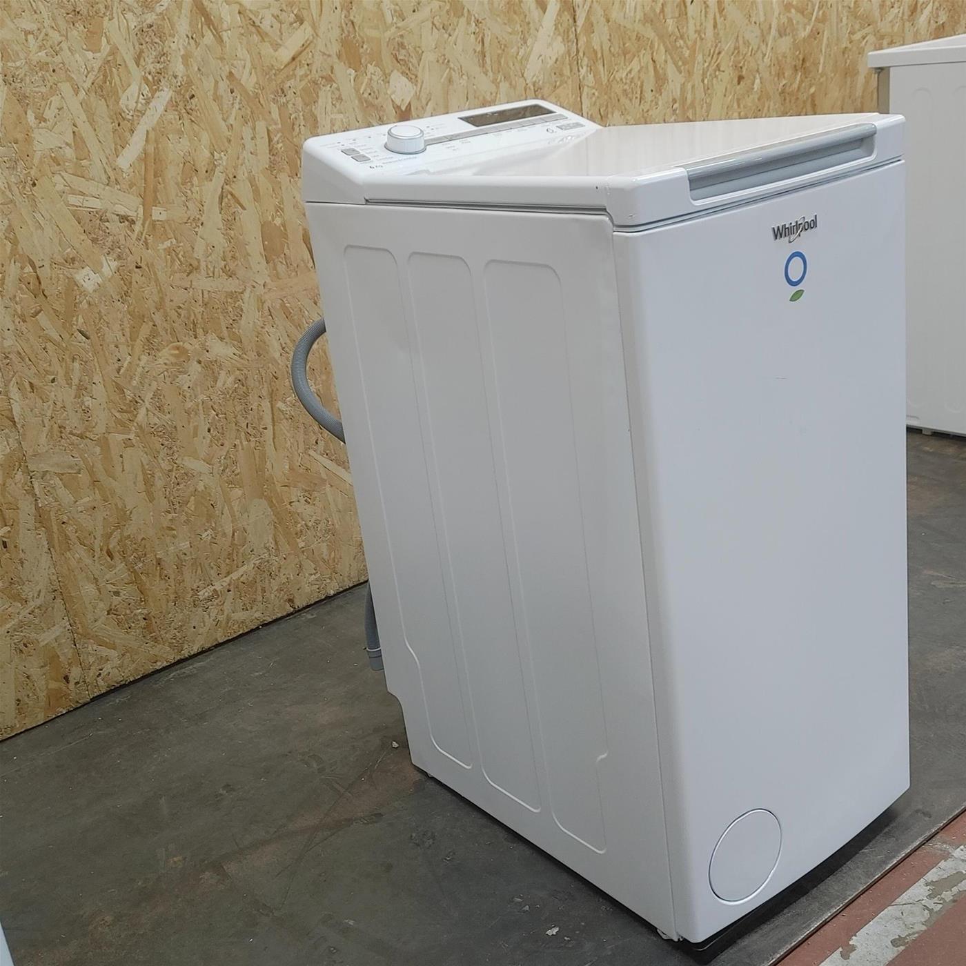 Lavatrice Whirlpool ZEN TDLR 6252BS IT Carica dall'alto 6 kg 1200 giri Bianco