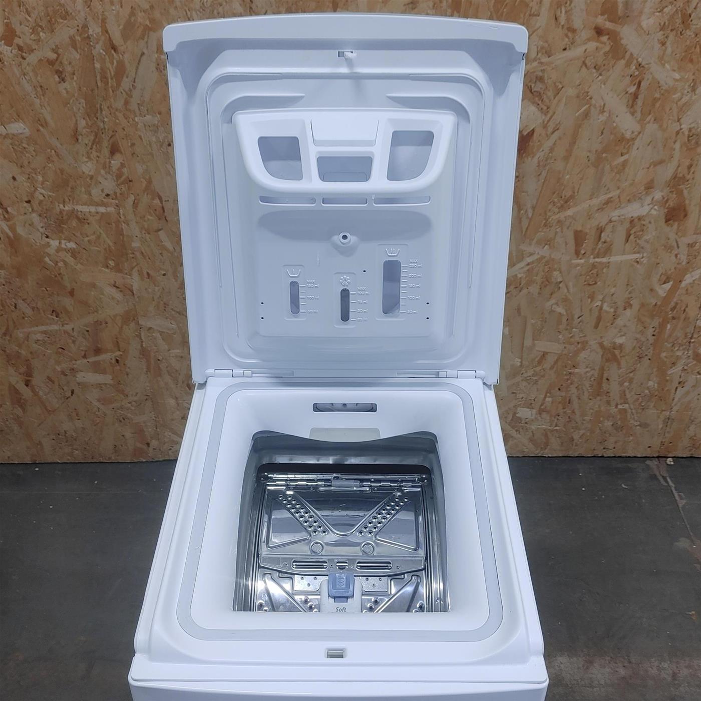 Lavatrice Whirlpool ZEN TDLR 6252BS IT Carica dall'alto 6 kg 1200 giri Bianco