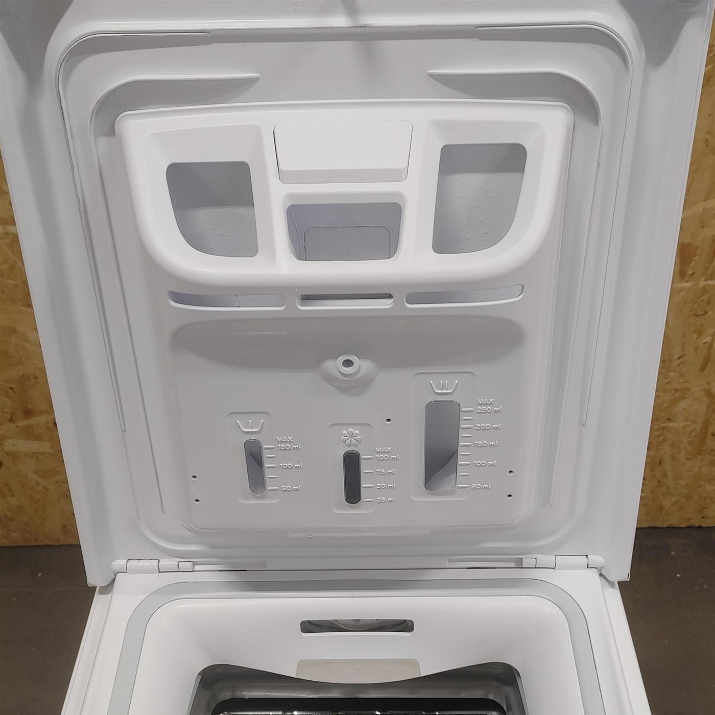 Lavatrice Whirlpool ZEN TDLR 6252BS IT Carica dall'alto 6 kg 1200 giri Bianco