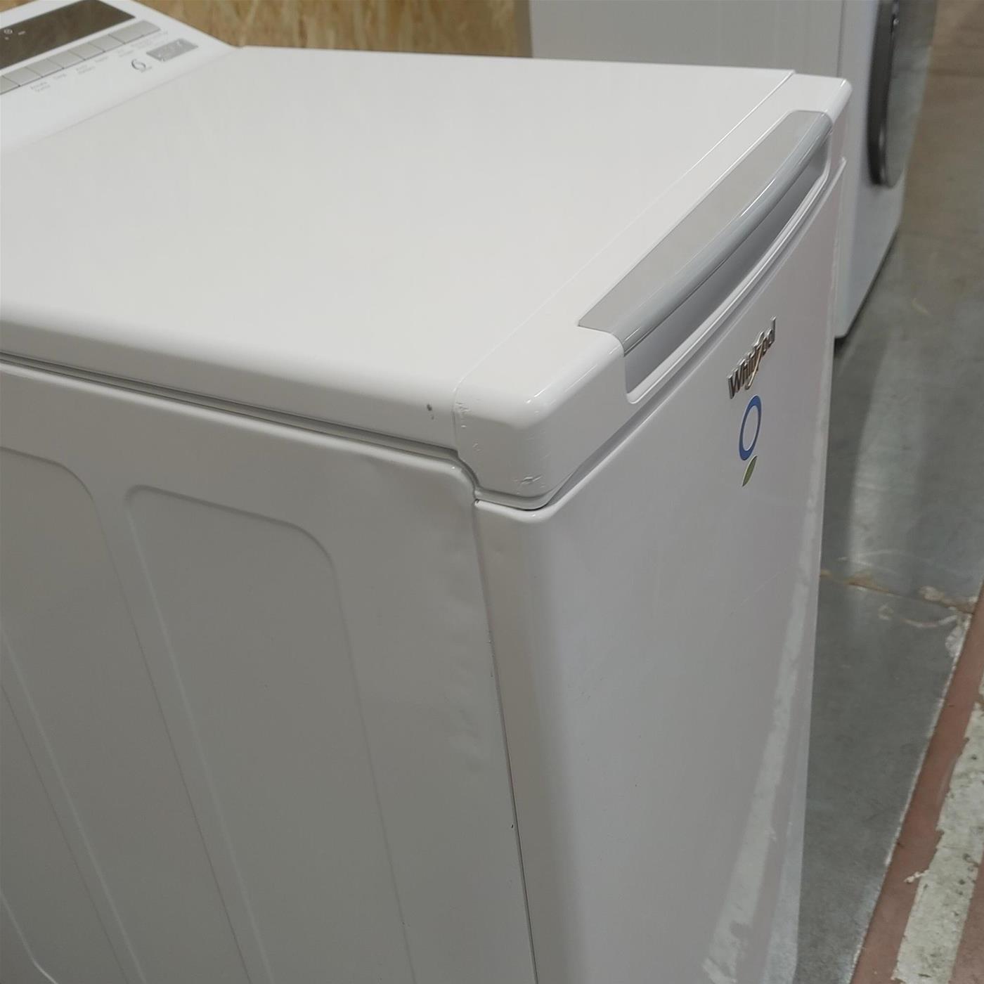 Lavatrice Whirlpool ZEN TDLR 6252BS IT Carica dall'alto 6 kg 1200 giri Bianco