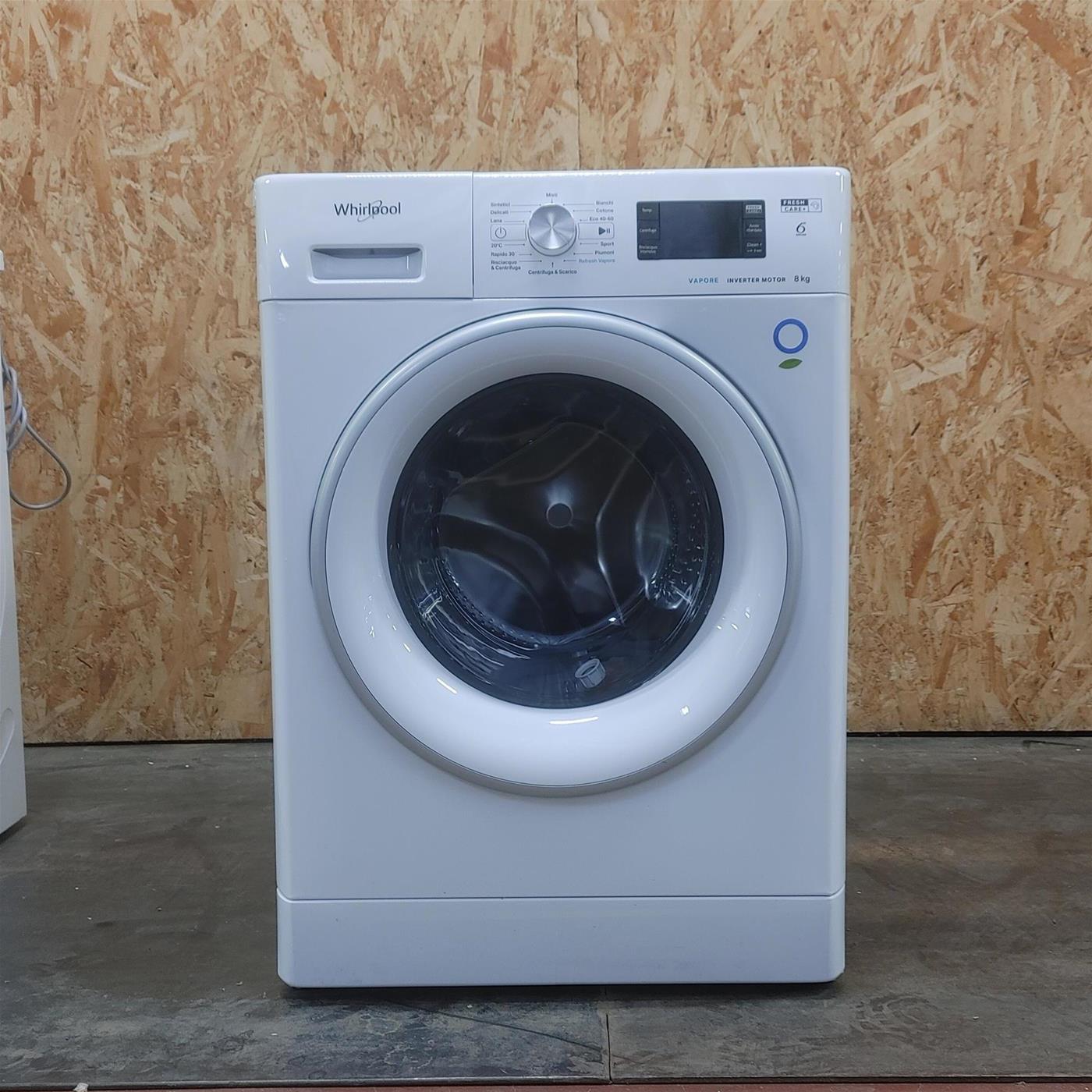 Lavatrice Whirlpool FreshCare FFB 846 SV IT 8 Kg