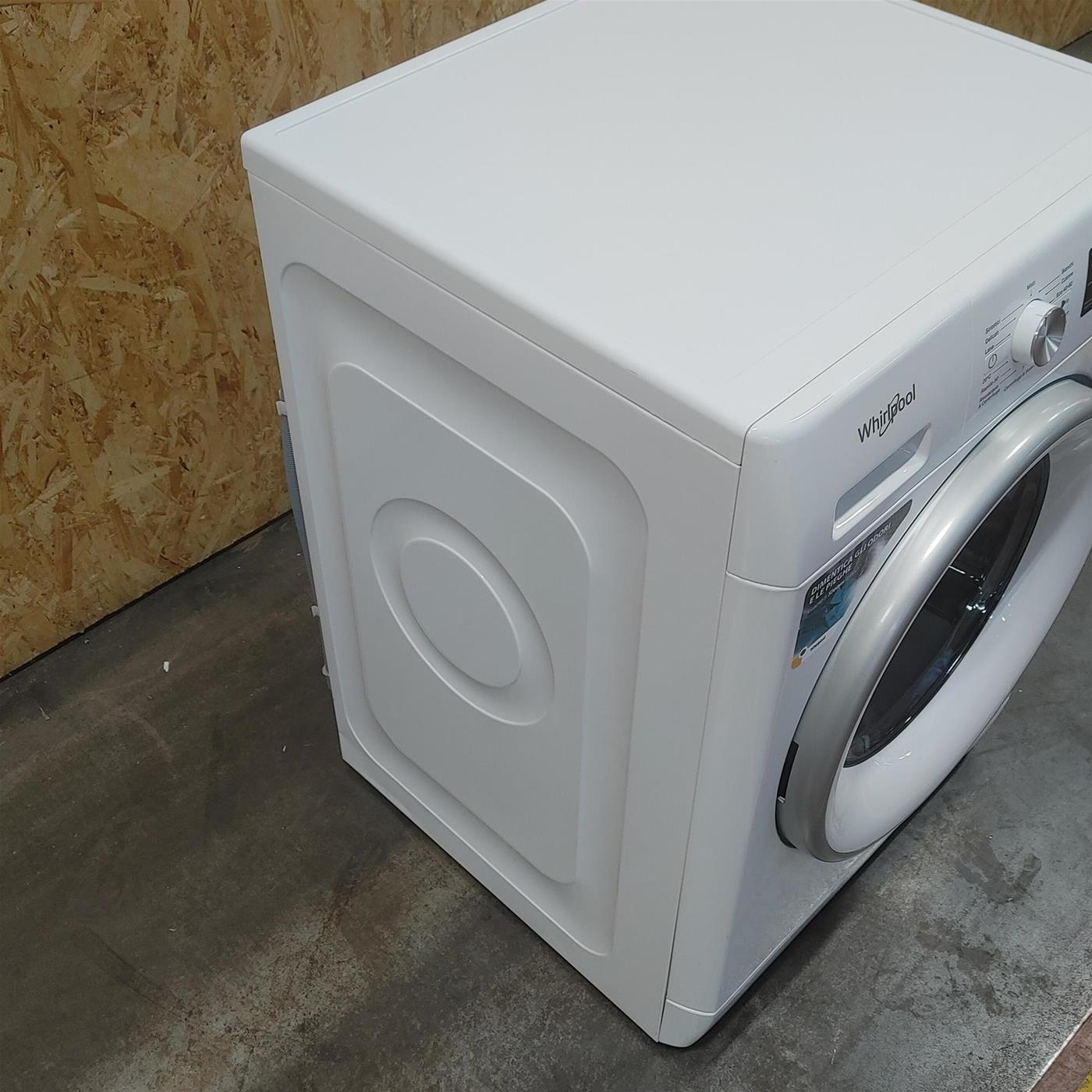 Lavatrice Whirlpool FFB8469BVEE Inverter 6° Senso 8 Kg