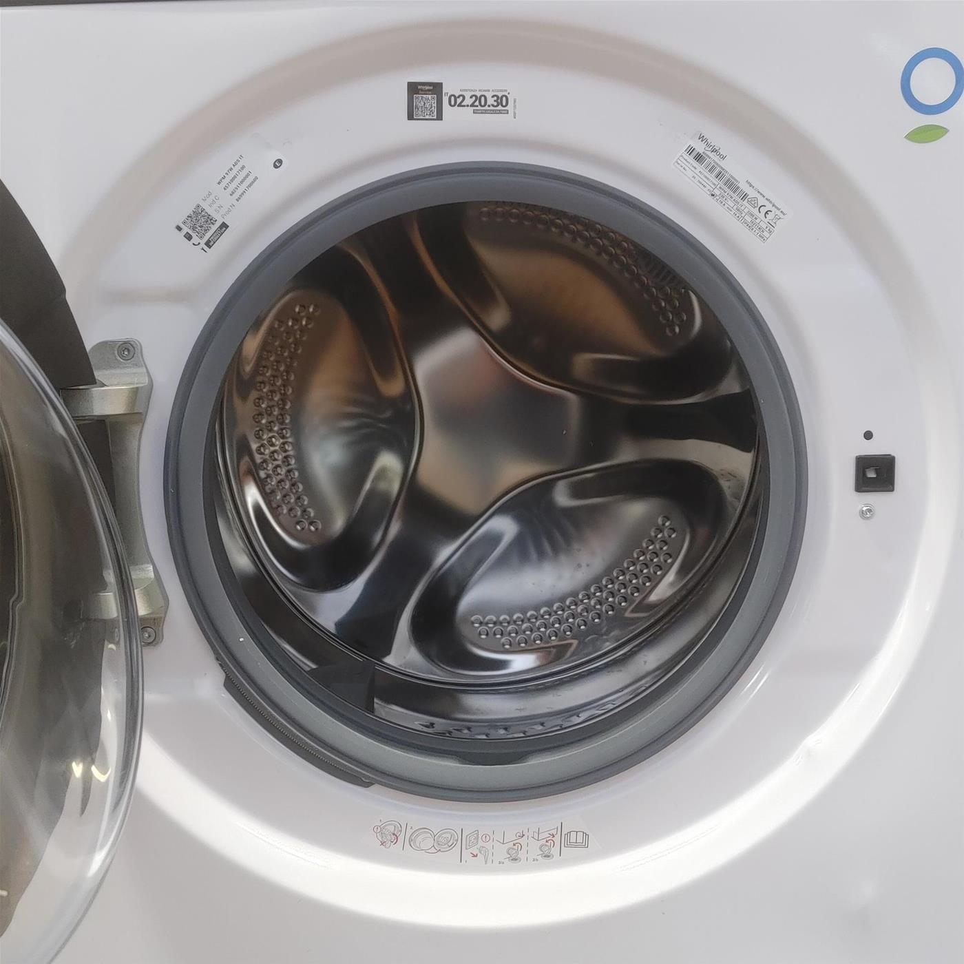 Lavatrice smart Whirlpool WPM 97W ADS IT WiFi Classe A 9 Kg