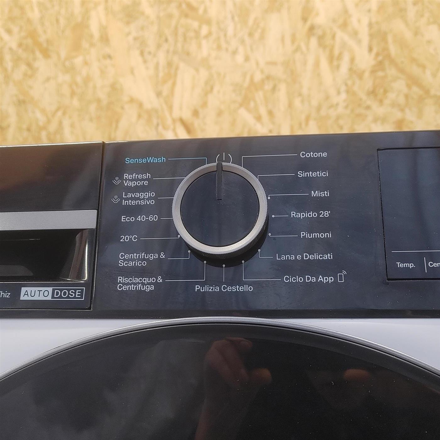 Lavatrice smart Whirlpool WPM 97W ADS IT WiFi Classe A 9 Kg