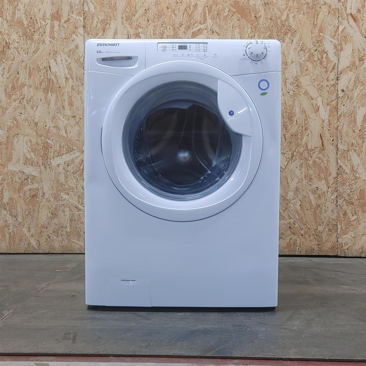 Lavatrice Zerowatt OZ13102DE/1-S Carica frontale 10 kg 1300 giri Bianco