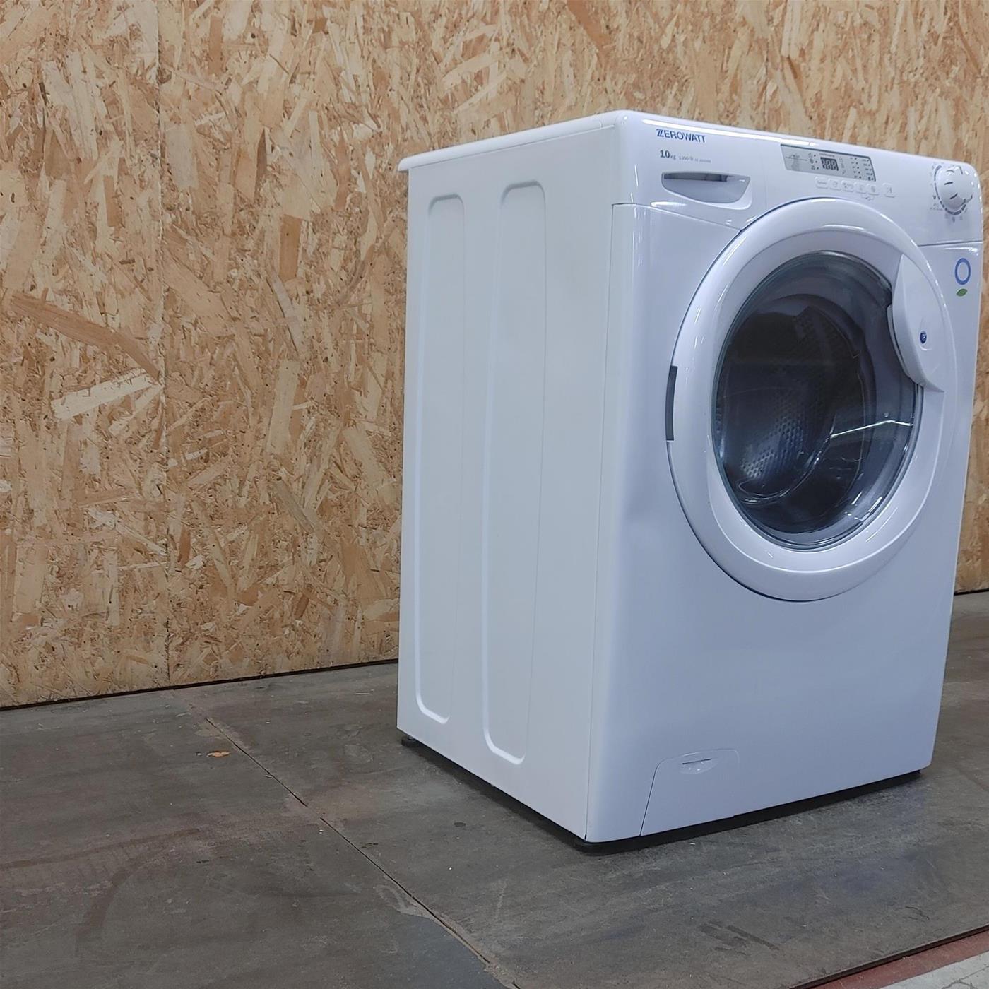 Lavatrice Zerowatt OZ13102DE/1-S Carica frontale 10 kg 1300 giri Bianco