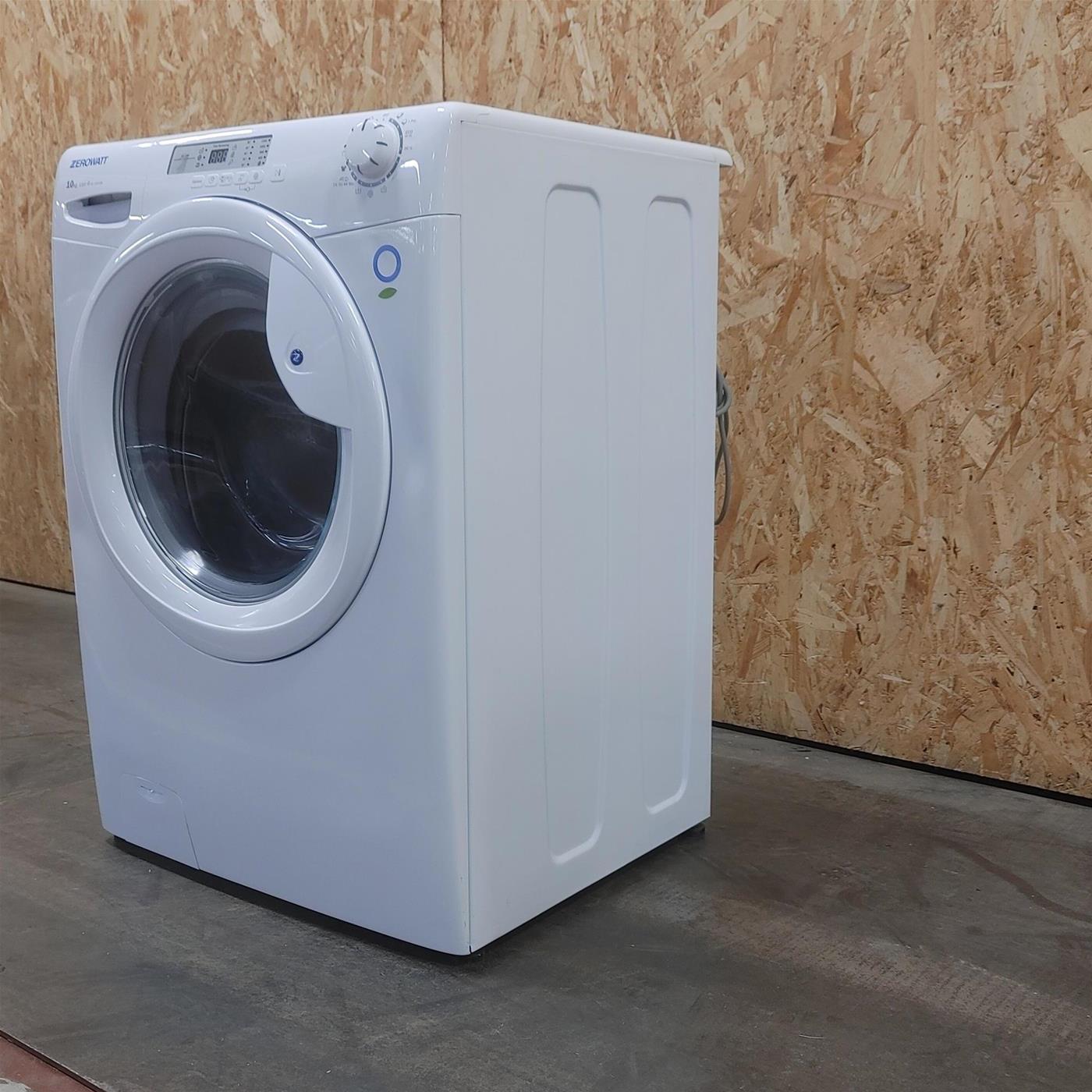 Lavatrice Zerowatt OZ13102DE/1-S Carica frontale 10 kg 1300 giri Bianco