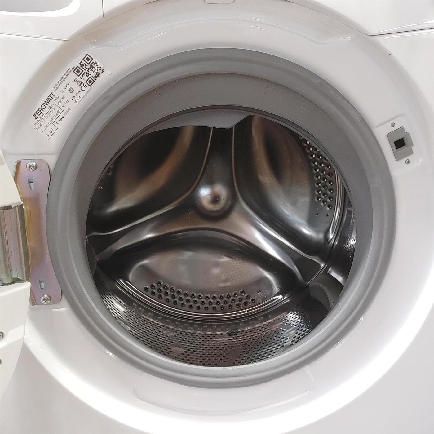 Lavatrice Zerowatt OZ13102DE/1-S Carica frontale 10 kg 1300 giri Bianco