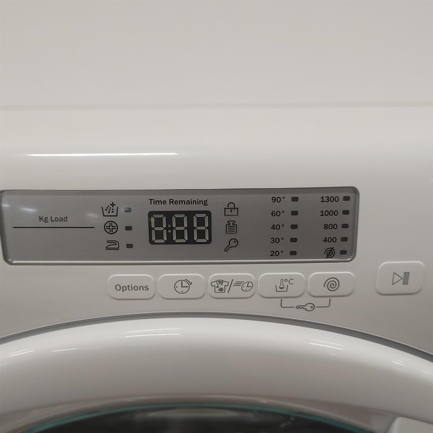 Lavatrice Zerowatt OZ13102DE/1-S Carica frontale 10 kg 1300 giri Bianco
