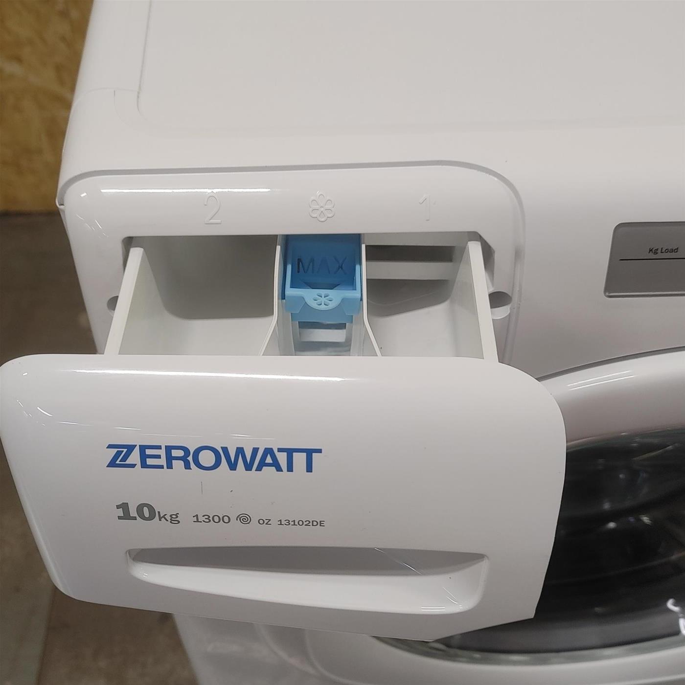 Lavatrice Zerowatt OZ13102DE/1-S Carica frontale 10 kg 1300 giri Bianco