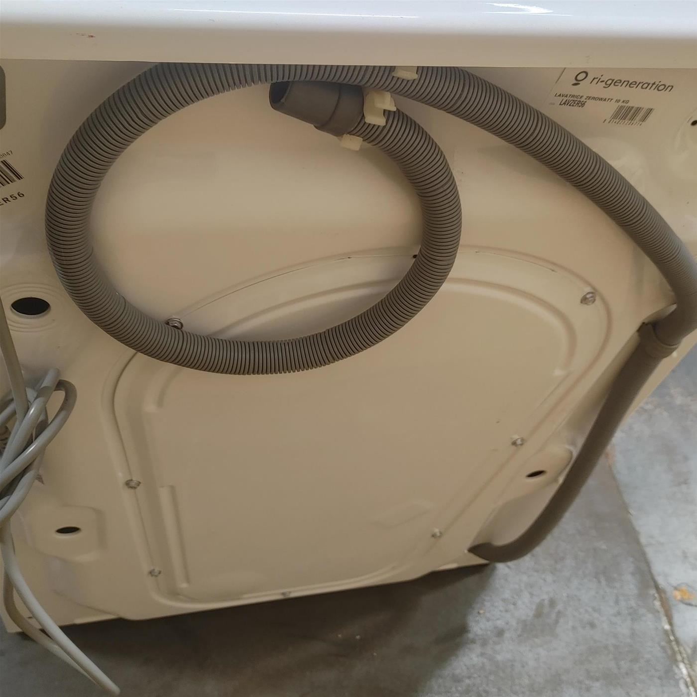 Lavatrice Zerowatt OZ13102DE/1-S Carica frontale 10 kg 1300 giri Bianco