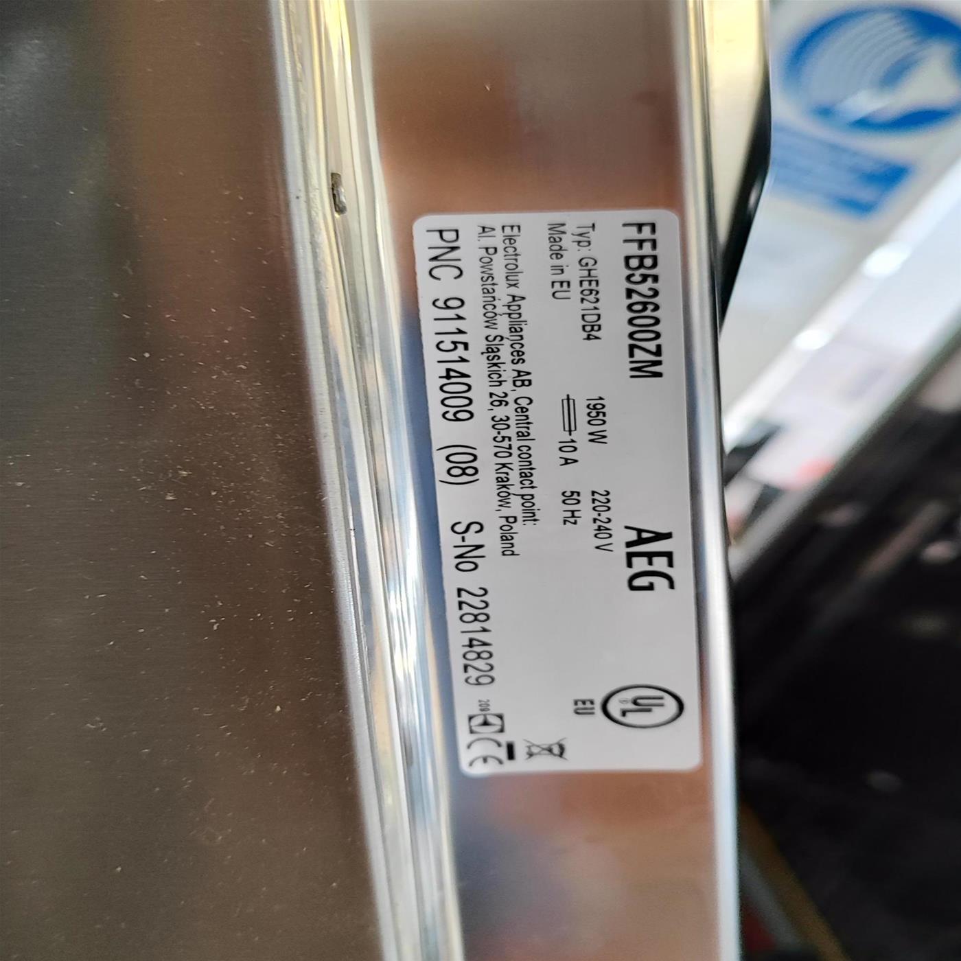 Lavastoviglie AEG FFB52600ZM Libera installazione 13 coperti