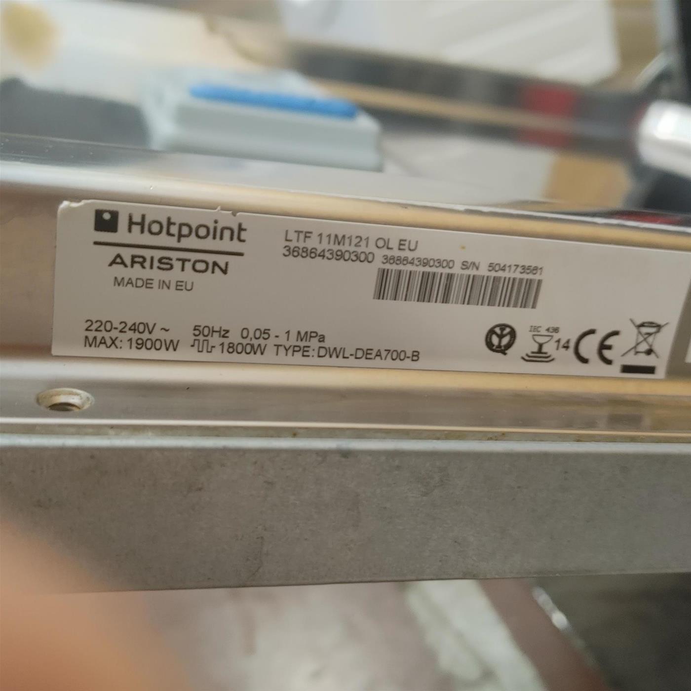 Lavastoviglie Hotpoint LTF 11M121 OL EU Completamente da incasso 14 coperti