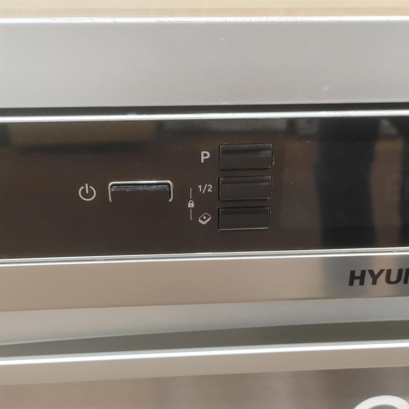 Lavastoviglie Hyundai DWHN-L15C3X 15 coperti