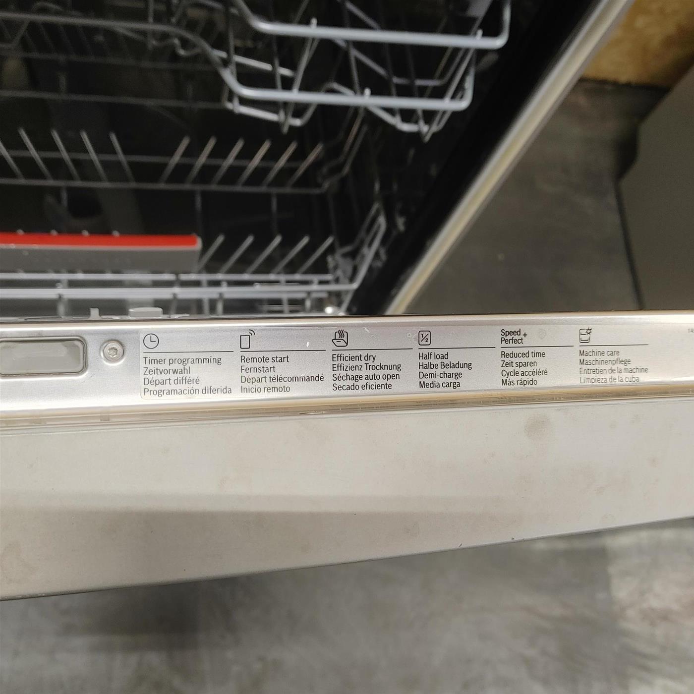 Lavastoviglie Bosch SMS69M58EU Libera installazione 13 coperti