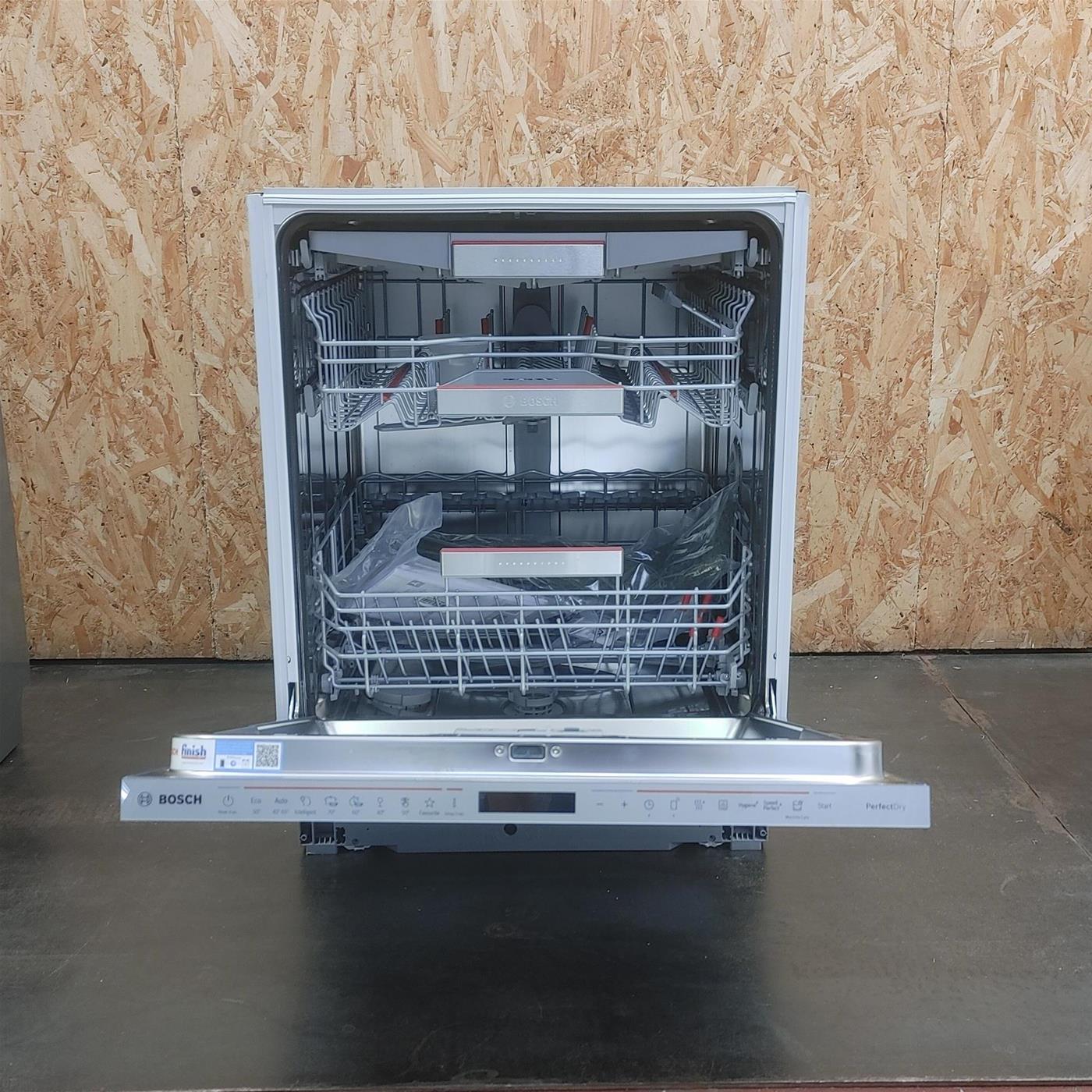 Lavastoviglie Bosch Serie 8 SMV8TCX01E da incasso 14 coperti