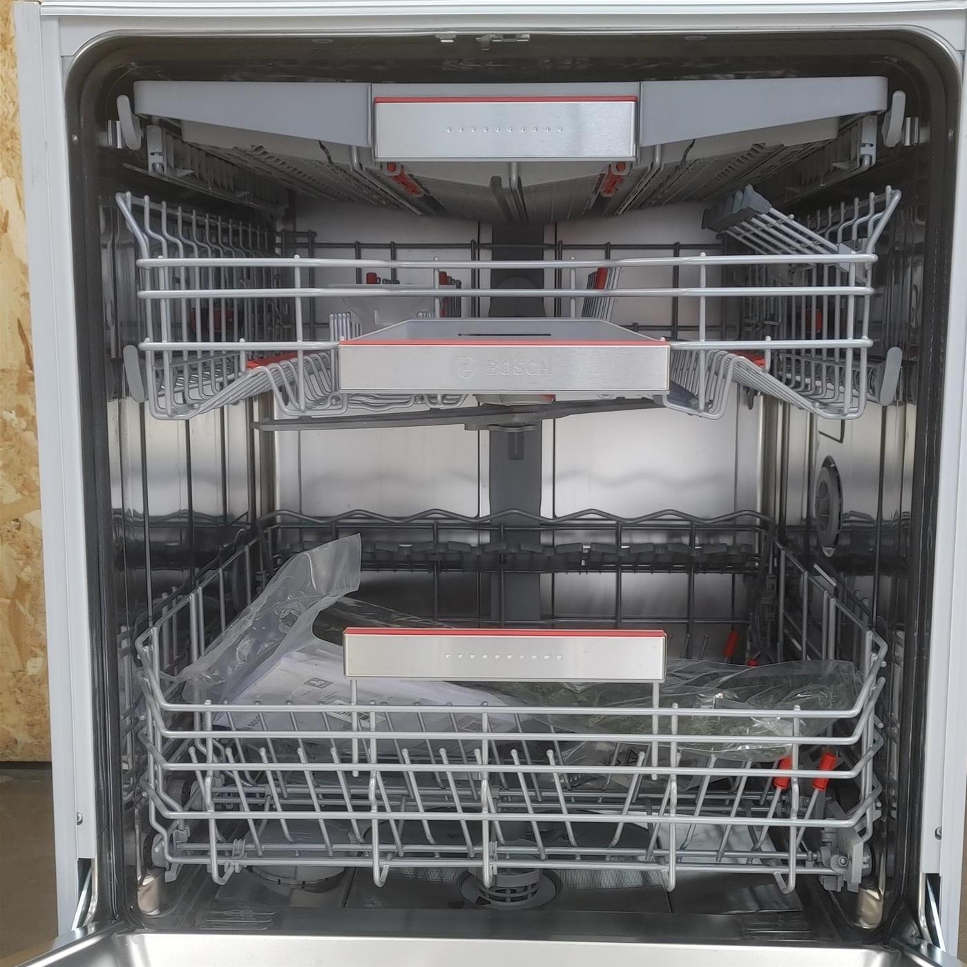 Lavastoviglie Bosch Serie 8 SMV8TCX01E da incasso 14 coperti