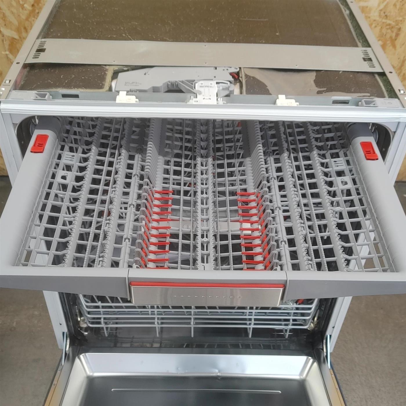 Lavastoviglie Bosch Serie 8 SMV8TCX01E da incasso 14 coperti