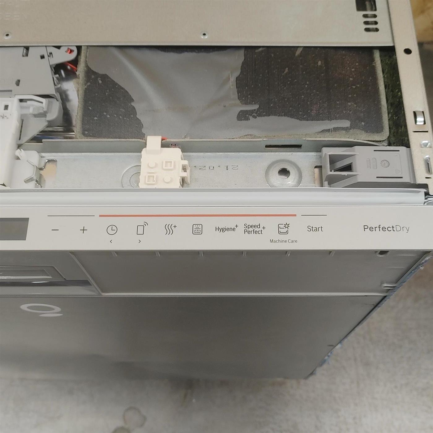Lavastoviglie Bosch Serie 8 SMV8TCX01E da incasso 14 coperti
