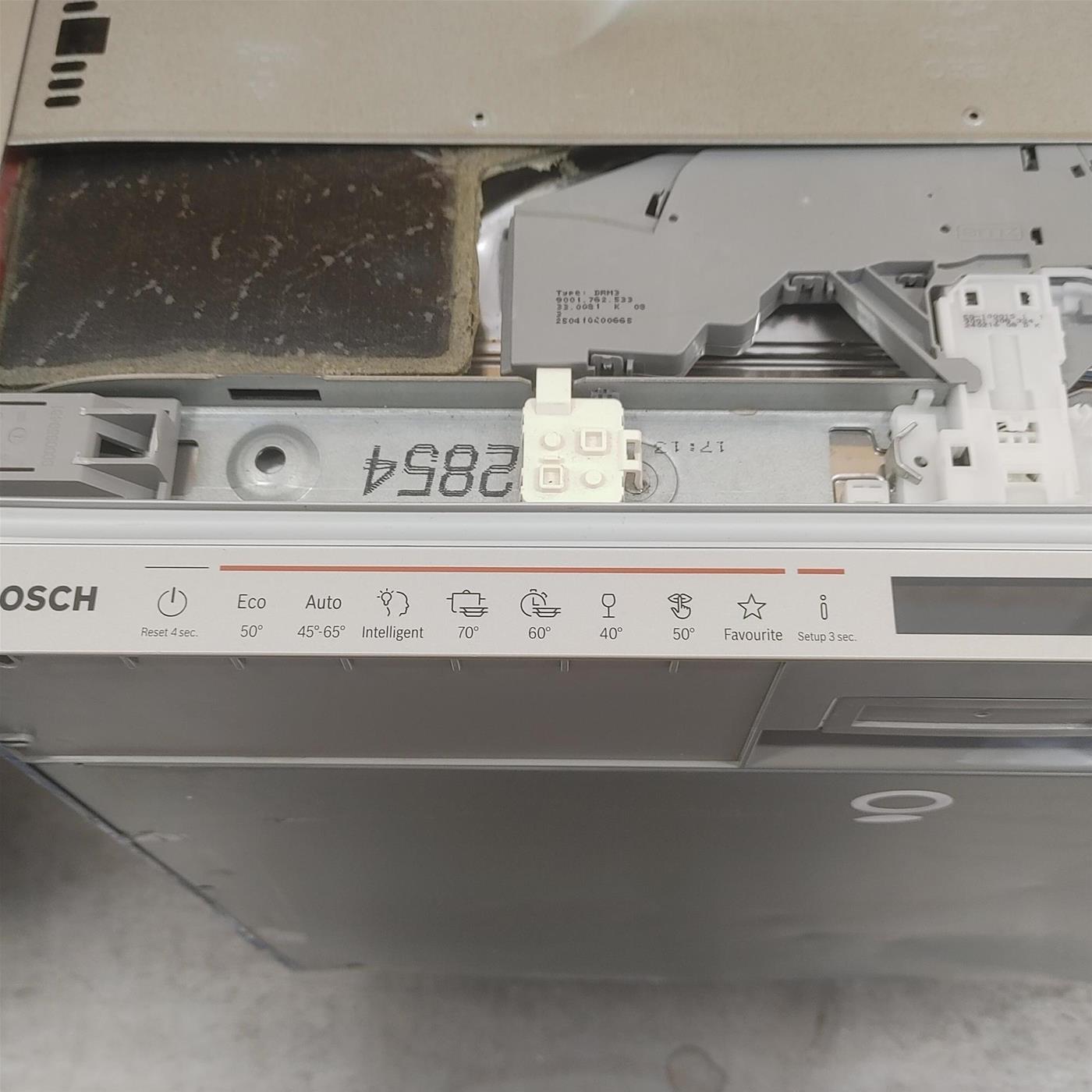 Lavastoviglie Bosch Serie 8 SMV8TCX01E da incasso 14 coperti