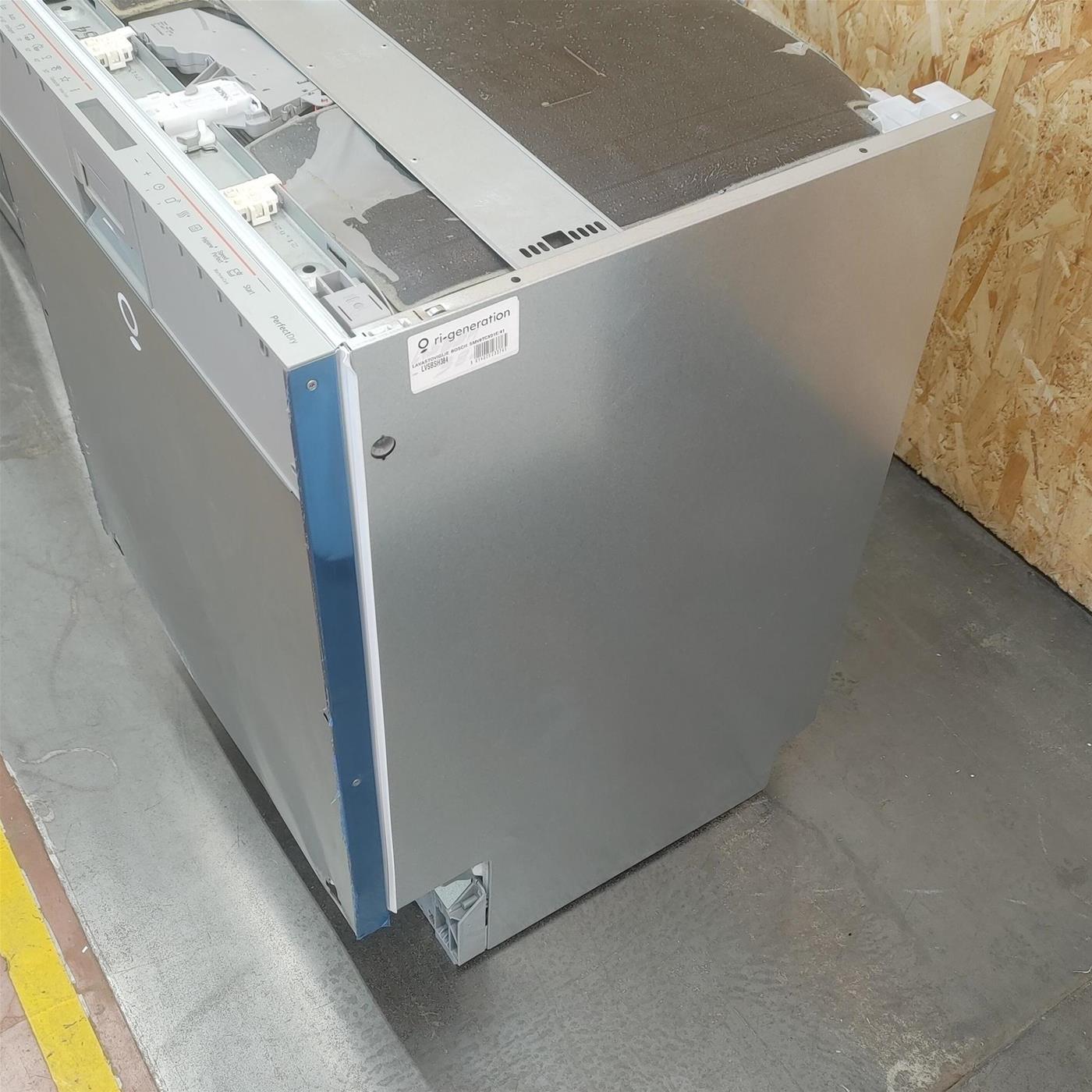 Lavastoviglie Bosch Serie 8 SMV8TCX01E da incasso 14 coperti