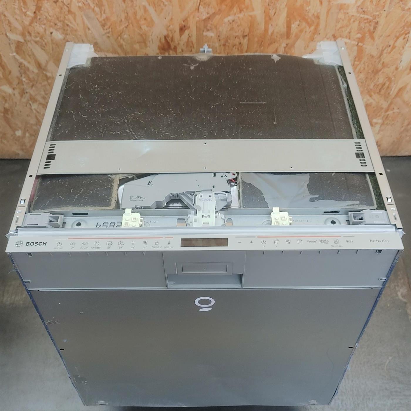Lavastoviglie Bosch Serie 8 SMV8TCX01E da incasso 14 coperti
