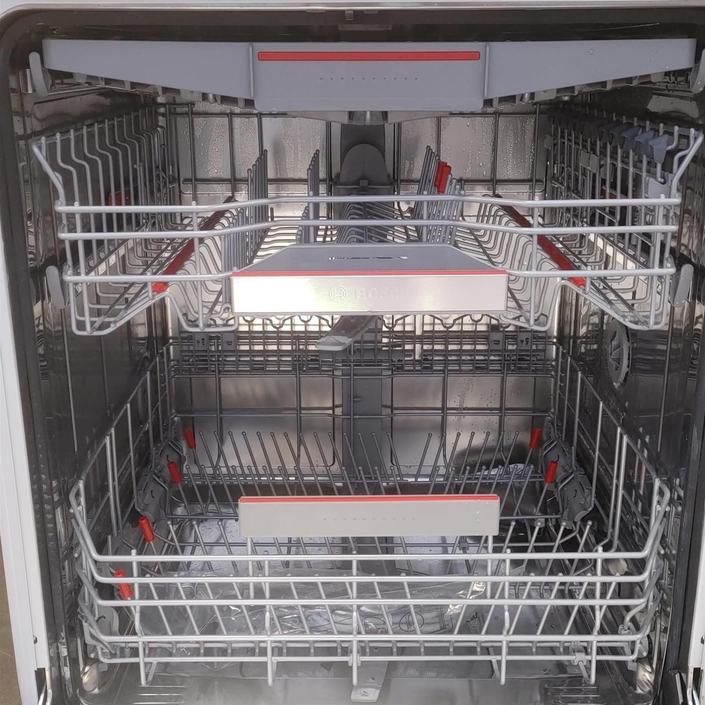 Bosch Serie 6 SMV6ZCX03E Lavastoviglie da incasso a scomparsa totale 60 cm Classe C
